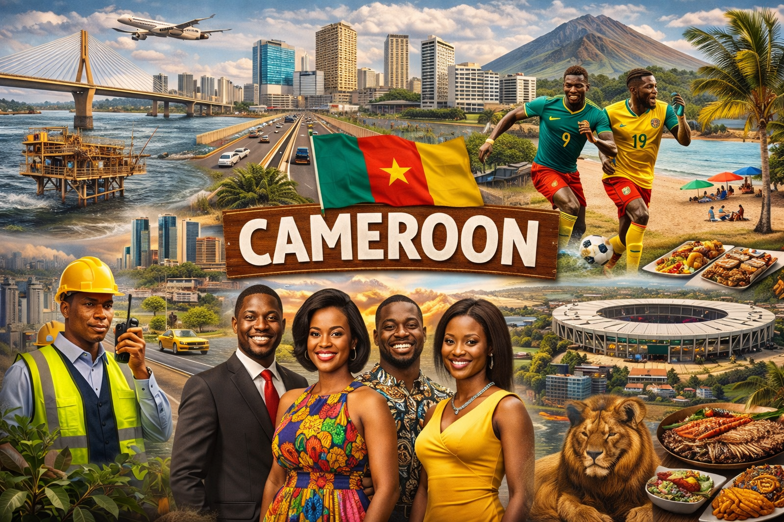 Cameroon travel guide | Cameroon culture | African conservation | Central Africa tourism