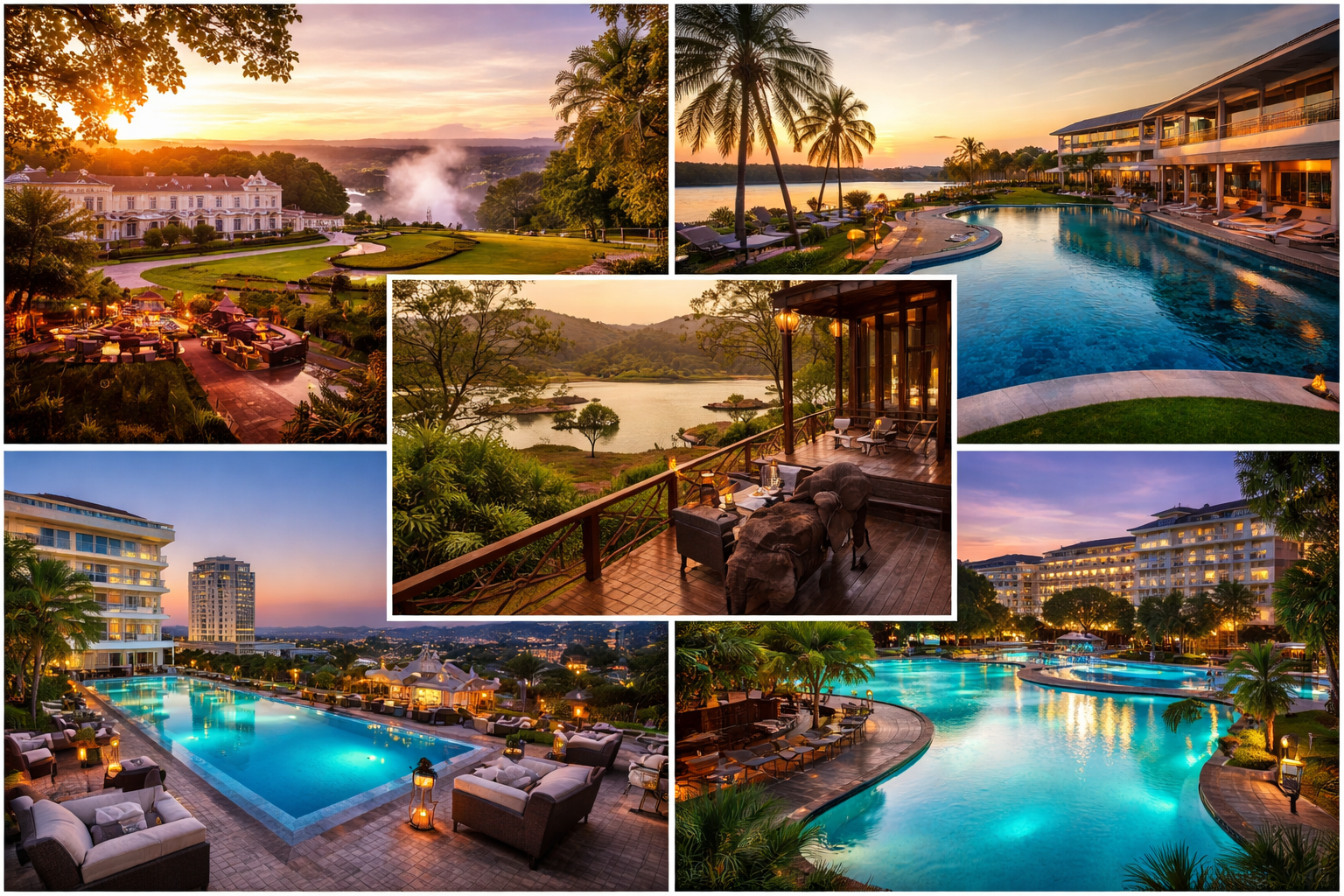 Best Hotels in Zimbabwe