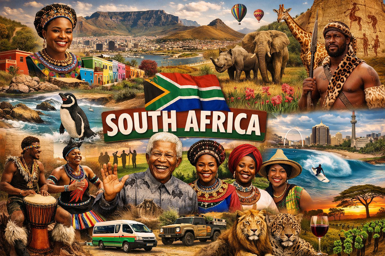 South Africa travel guide